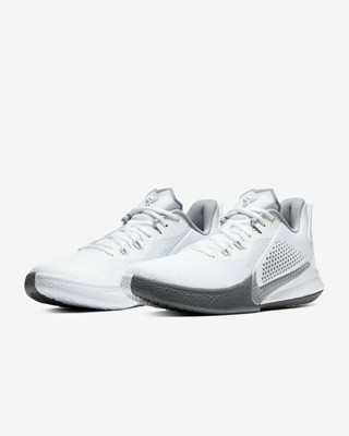 Nike Mamba Fury White Wolf Grey CK2087-100 Kobe Bryant Basketball Shoes  Sneakers | eBay