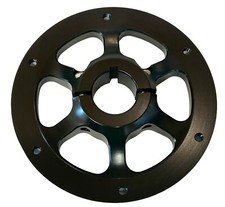 Go Kart  Mini Bike Racing Sprocket Hub for 1.25 or 1 1/4 Inch Axles. Black