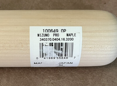 Mizuno Pro Limited MZP VM41 Maple Wood Bat 32” / 29 oz
