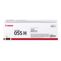 Canon 055H Toner Gelb, Bis Zu 5.900 Seiten