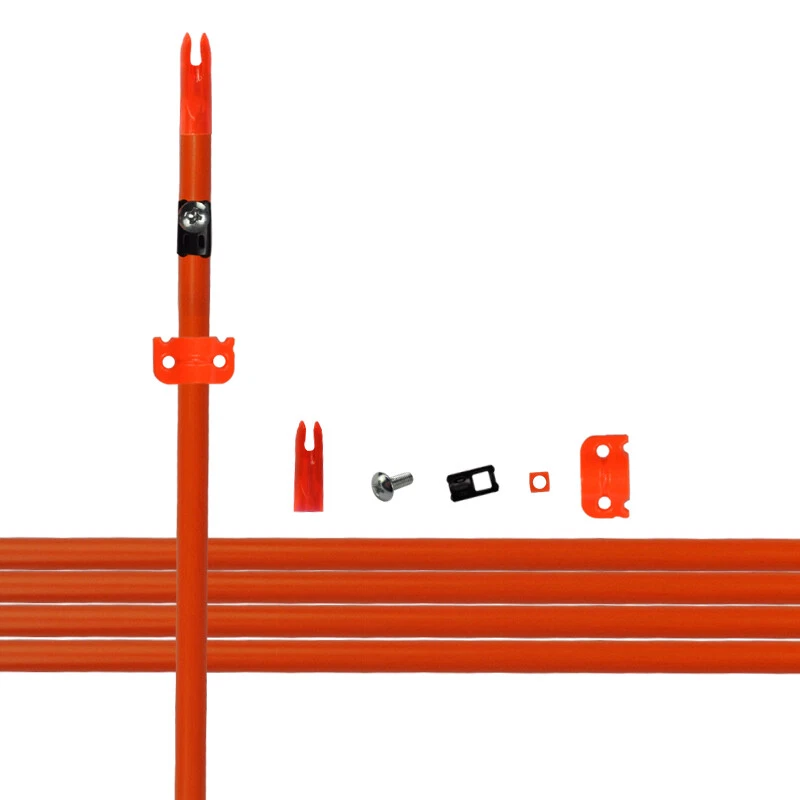 12X 32" Bowfishing Fiberglass Arrows Fishing Arrow Tip Broadhead Bow hunting USA - Image 4 of 4