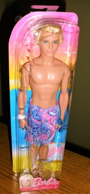 barbie and ken bathing together