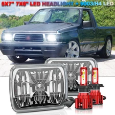 7x6'' 5x7 Inch LED Headlight Sealed Hi-Lo Beam for Mitsubishi Mighty Max Nissan