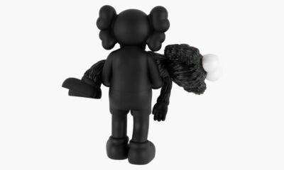 2019 Kaws Gone Black Figure 100% Authentic Brand New in Box