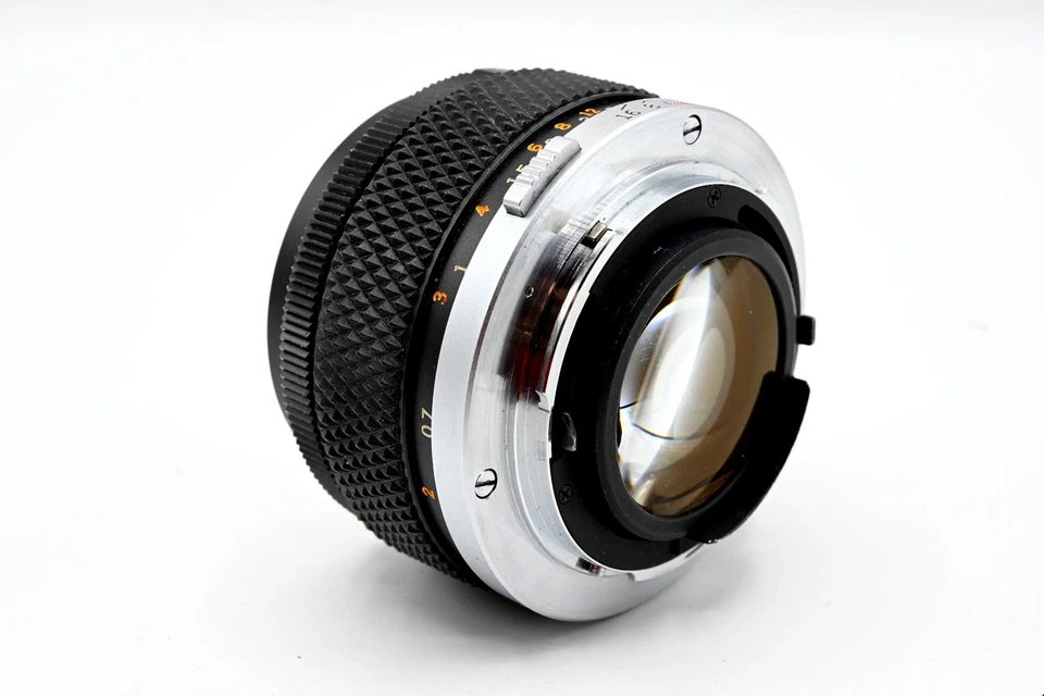 Lente Prime Olympus Zuiko G.Zuiko 50 mm f/1,4 o f/1,8 enfoque manual montura OM Foto 4 de 4