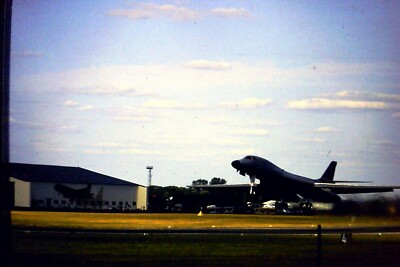 Rockwell B-1 Lancer Heavy Bomber Flugzeug 35mm Dia