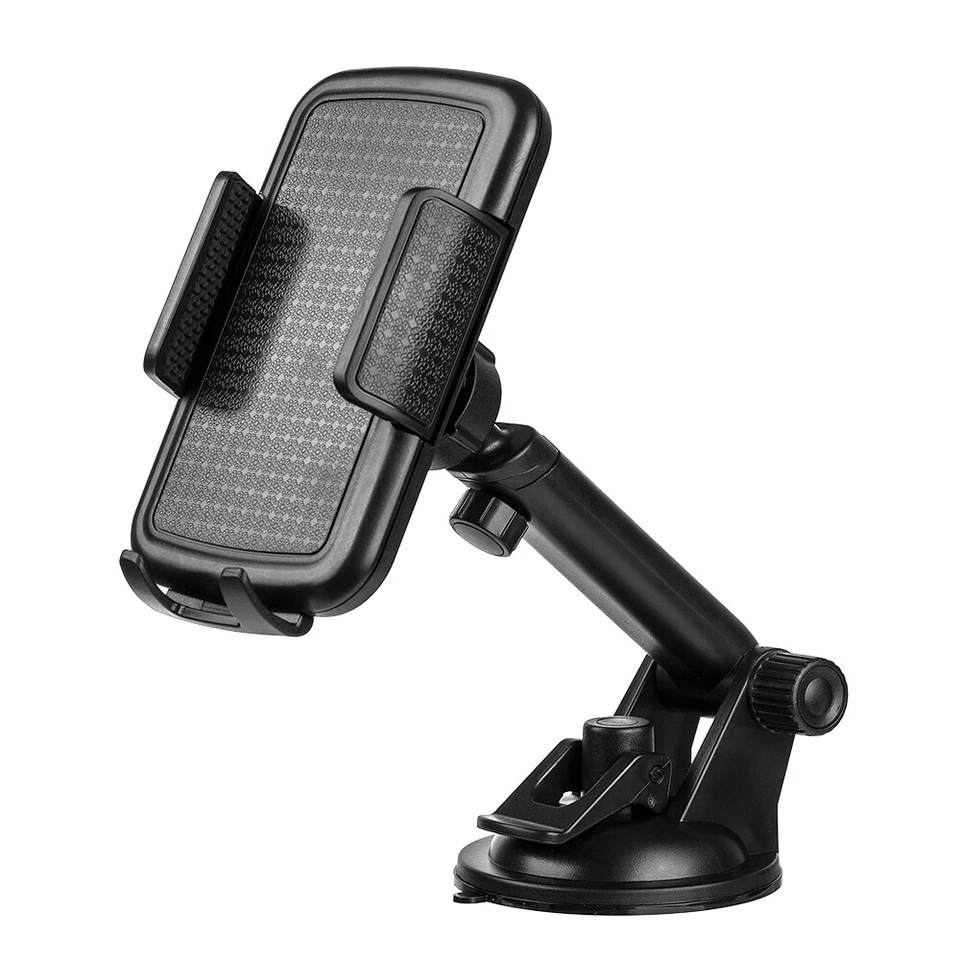 Universal Car Holder Windshield Dashboard Suction Mount Stand For Cell Phone GPS - Image 2 of 4
