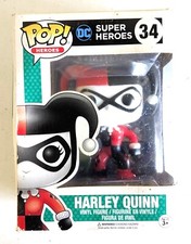 Funko Pop! Pop! Heroes Harley Quinn #34 | DC Super Heroes