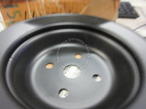 1971-1982 Corvette NOS Original GM# 14023158CN Smog/Water Pump Pulley - Bild 4 von 6
