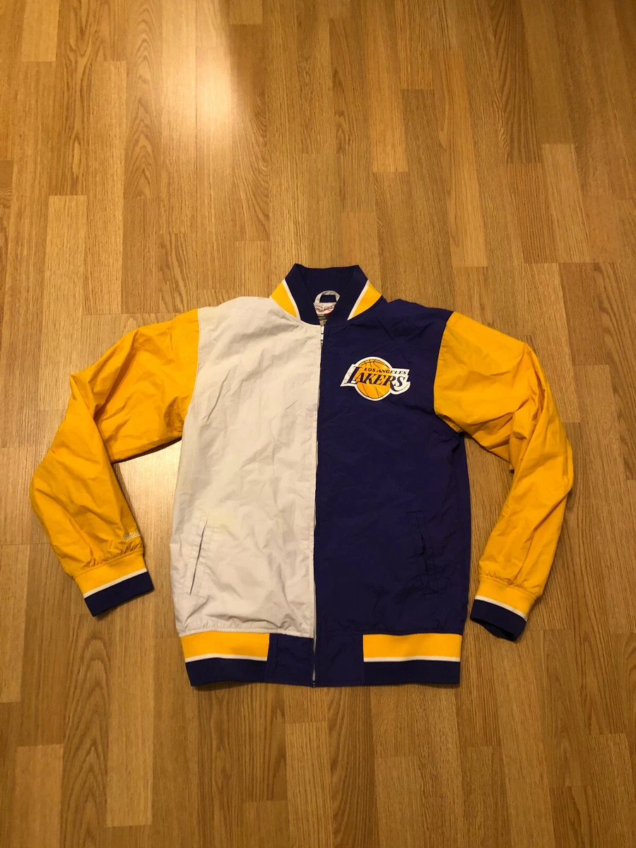 2002 lakers best sale jacket