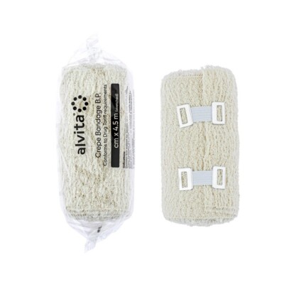 Alvita Kreppverband 15 cm x 4,5 m