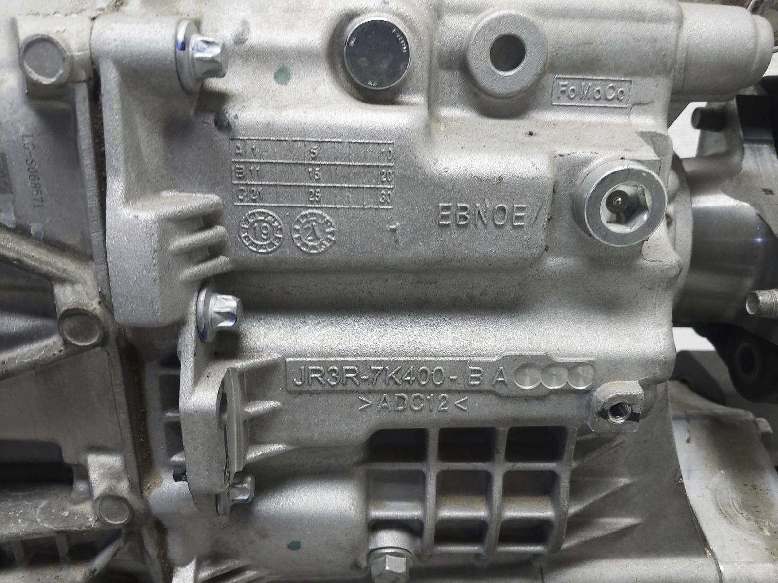 2019-2022 Ford Mustang Manual Transmission Gearbox 26K Miles Jr33-7003-Dd