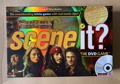 Fluch der Karibik Szene it? DVD Spiel. *Inhalt Neu & Versiegelt*