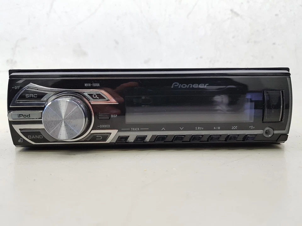 Radio del coche MP3 iPod USB AUX Pioneer MVH-150UI - Imagen 2 de 4