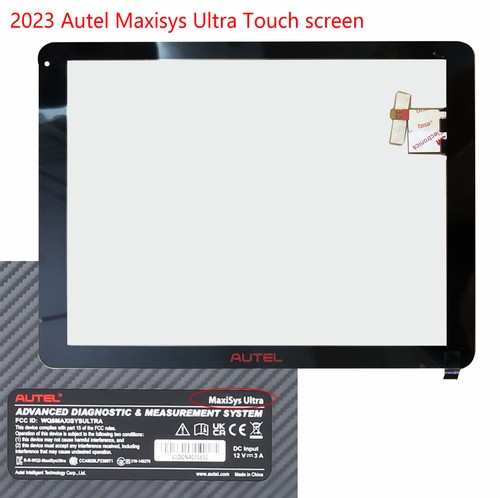 Touchscreen Digitizer Glas Sensor ERSATZ FÜR AUTEL MAXISYS ULTRA 2023 - Bild 2 von 6