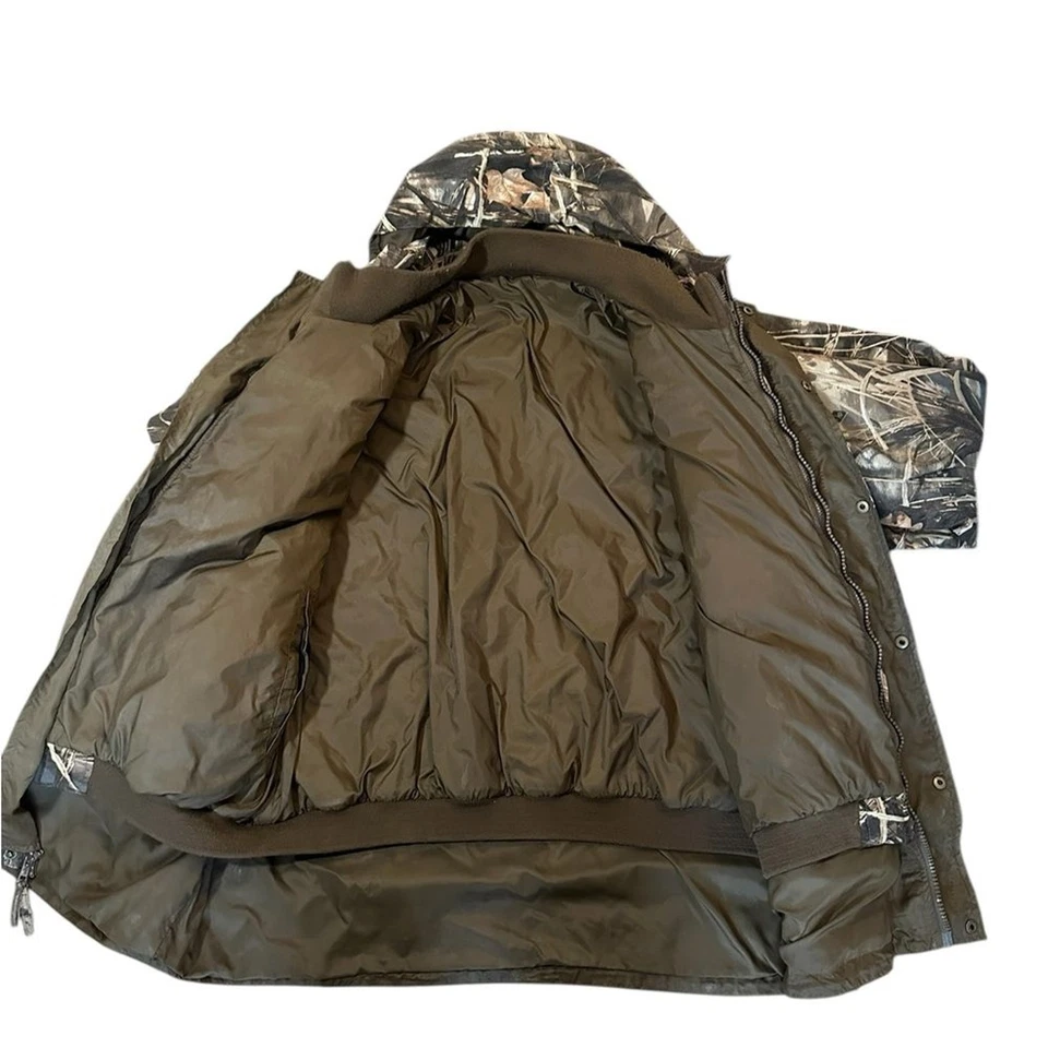 Men’s Ducks Unlimited by White Water Outdoors Rain Blocker 2 in 1 Camo Size L - Image 4 of 4