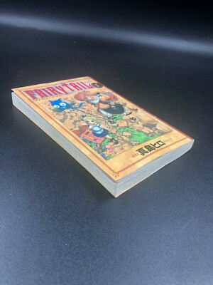 FAIRY TAIL Comic Manga vol1 1st Edition Very Rare!! japan | eBay