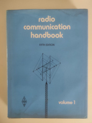 Funkkommunikationshandbuch der Radio Society of Great Britain Buch Band 1