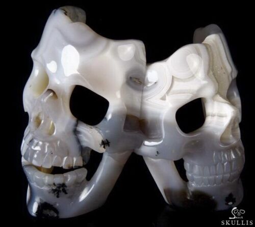 23 juin 2014 ACSAD (UN crâne de cristal par jour) - Partager le bonheur - Géode d'agate - Photo 1 sur 13