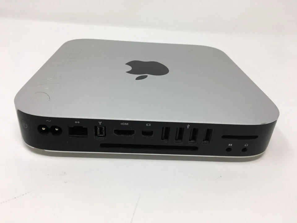 Apple Mac Mini 2010 A1347 Intel Core 2 Duo-8GB RAM,500GB HDD For parts or repair - Image 4 of 4