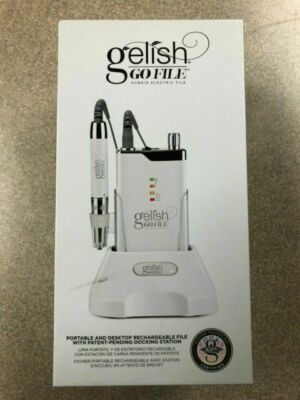 Harmony Gelish GO File Hybrid electric file Portable 35,000RPM 2019 Brand New