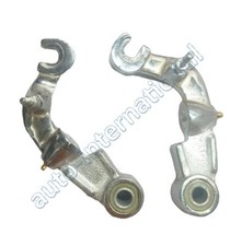 LAMBRETTA GP/ DL CHROME FORK LINK SET DRUM TYPE. INC' DAMPER STUD & NIPPLE