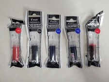 4 Pilot Cartridge VBoard Master Whiteboard Marker  1 VColor Permanent Marker