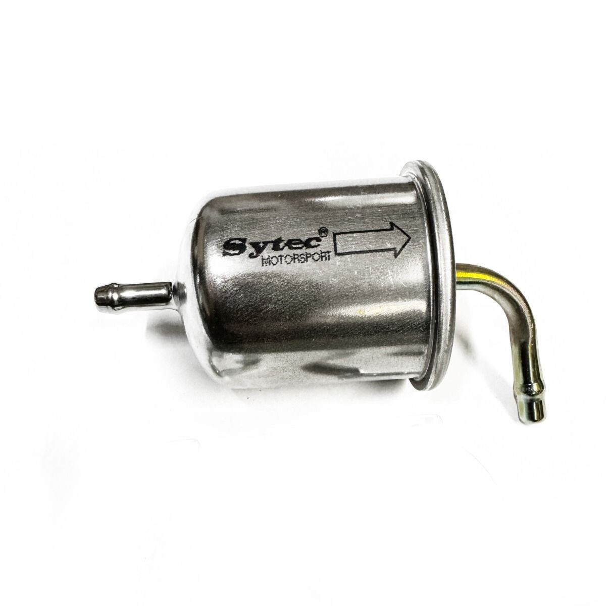Sytec Fuel Filter 8mm In Out 90 Degrees For Nissan Skyline R32