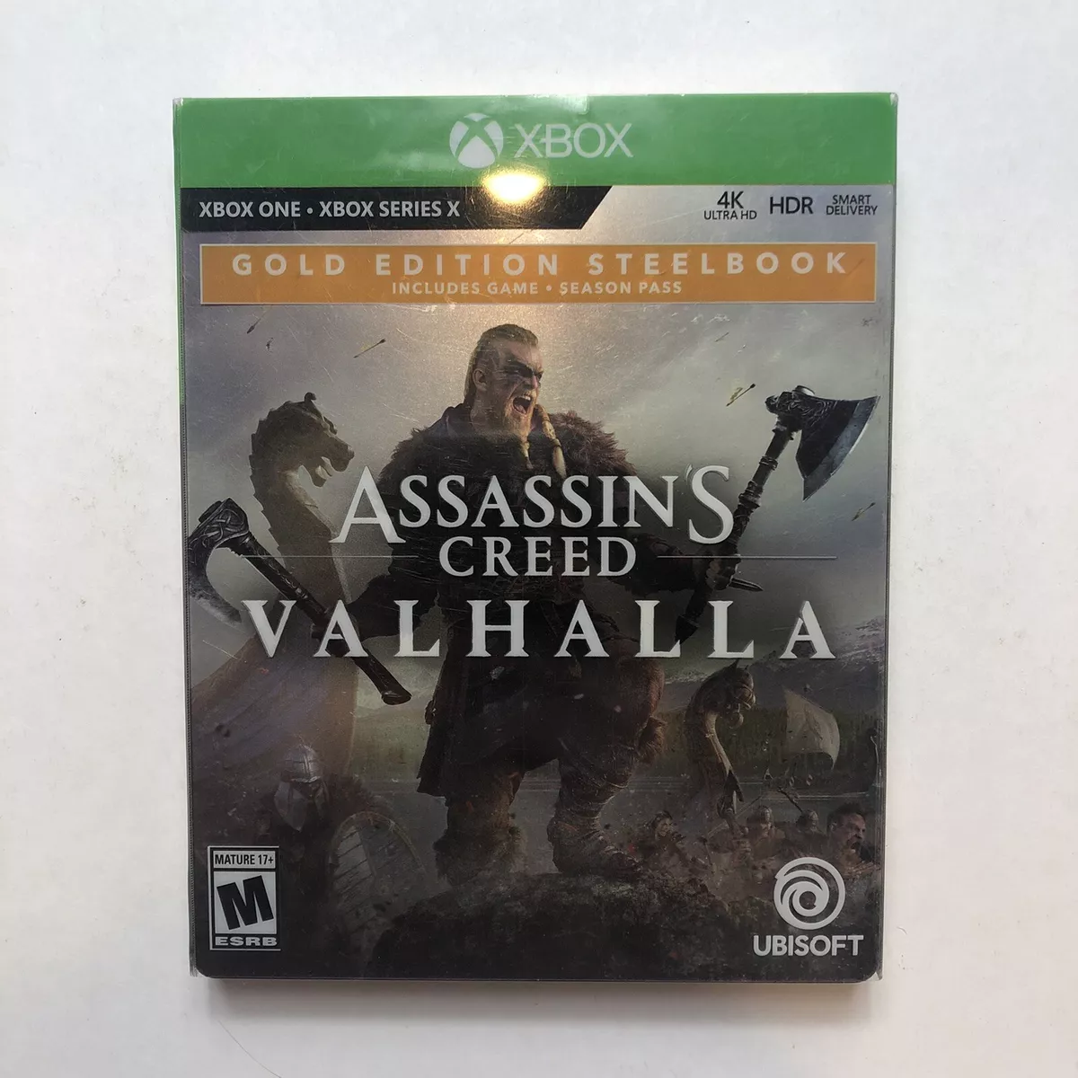 Assassin's Creed Valhalla - Season Pass (Xbox ONE / Xbox Series X|S)