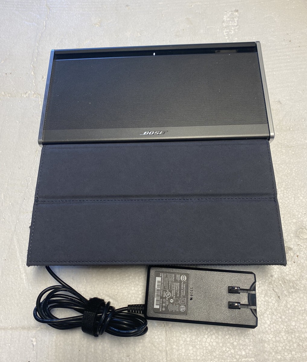 Bose Soundlink II Dark Gray Bluetooth Speaker Nylon Edition