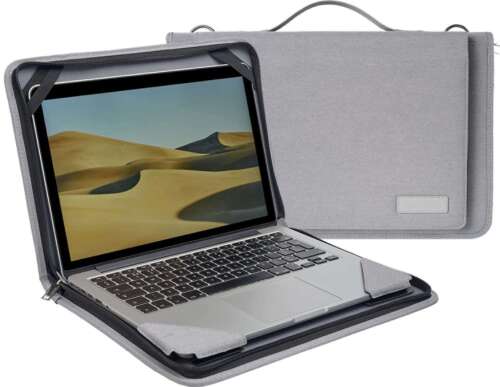 Broonel Grey Laptop Case For MSI Modern 15 - B7M 15.6" Laptop - Bild 1 von 1