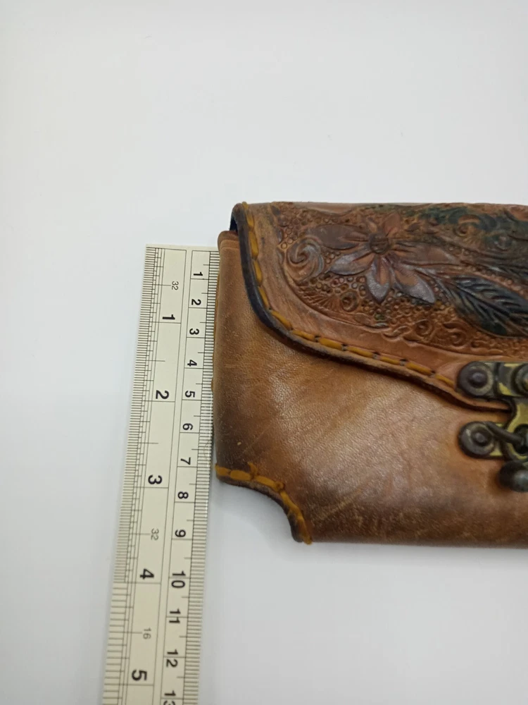 Belt bag, phone bag, vintage genuine leather bag, handmade Belt bag, phone bag, vintage genuine leather bag, handmade