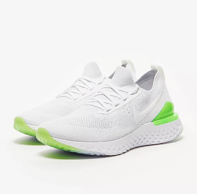 nike epic react flyknit green