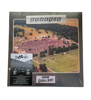 Genesis - BBC Broadcasts (3xLP 2023 MINT Rock/Pop)