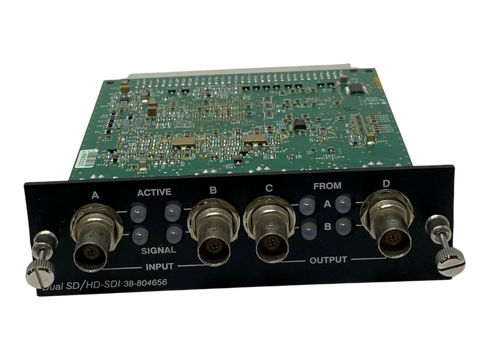 Christie Dual SD/HD-SDI 38-804656 Input Module Card for HD6K Digital Projector - Image 2 of 4