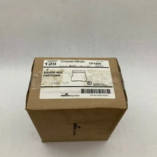 Crouse Hinds TP1000 NIB Sold Each Non Metallic Sq Box Partitions See Pics #D18