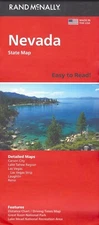 State Map of Nevada, Easy To Read!, by Rand McNally