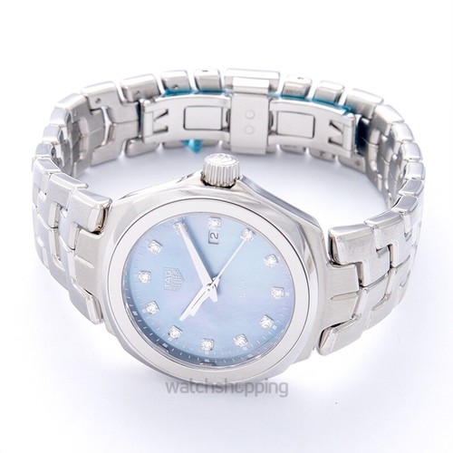 TAG HEUER Link WBC1313.BA0600 Lady's Watch Genuine FreeS&H | eBay
