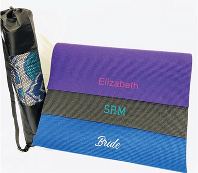 personalized yoga mat bag