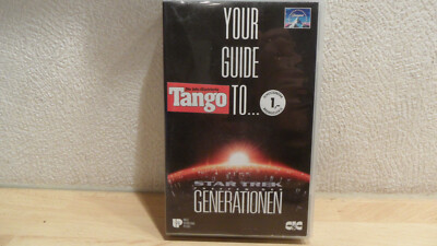 Your Guide to Star Trek - Treffen der Generationen  VHS Kassette CIC Video