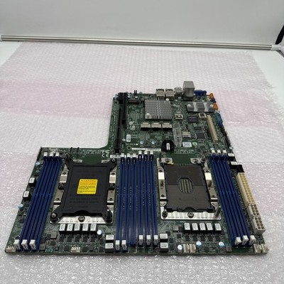 Supermicro X11DDW-NT Dual LGA3647 Server Motherboard DDR4 Used