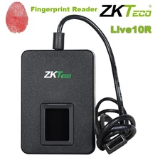 ZKTeco Live10R Desktop Fingerprint Reader Biometric USB Fingerprint Scanner US