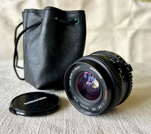 Vinage MIRANDA 24mm 2.8 Ultra Wide Angle Macro Lens for OLYMPUS OM SLR fit