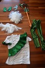 Boy Child Poseidon Neptune Costume Halloween Sz 10Y Merman — photo 3