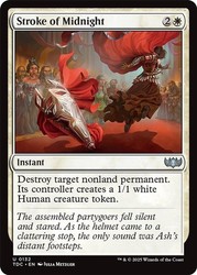 Stroke of Midnight 132 Tarkir: Dragonstorm Commander