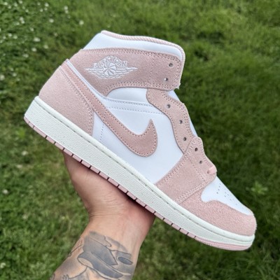 air jordan 1 pink men