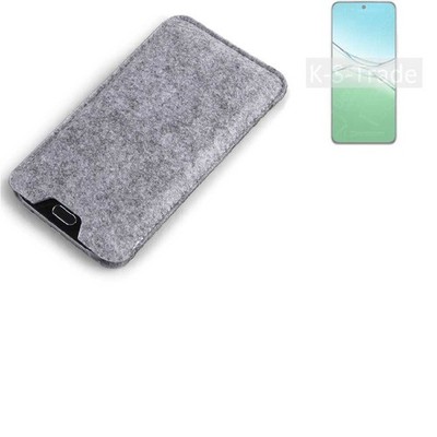 Schutzhülle für Oppo A5 Pro 5G PKP110 Filz Case Sleeve Tasche Pouch