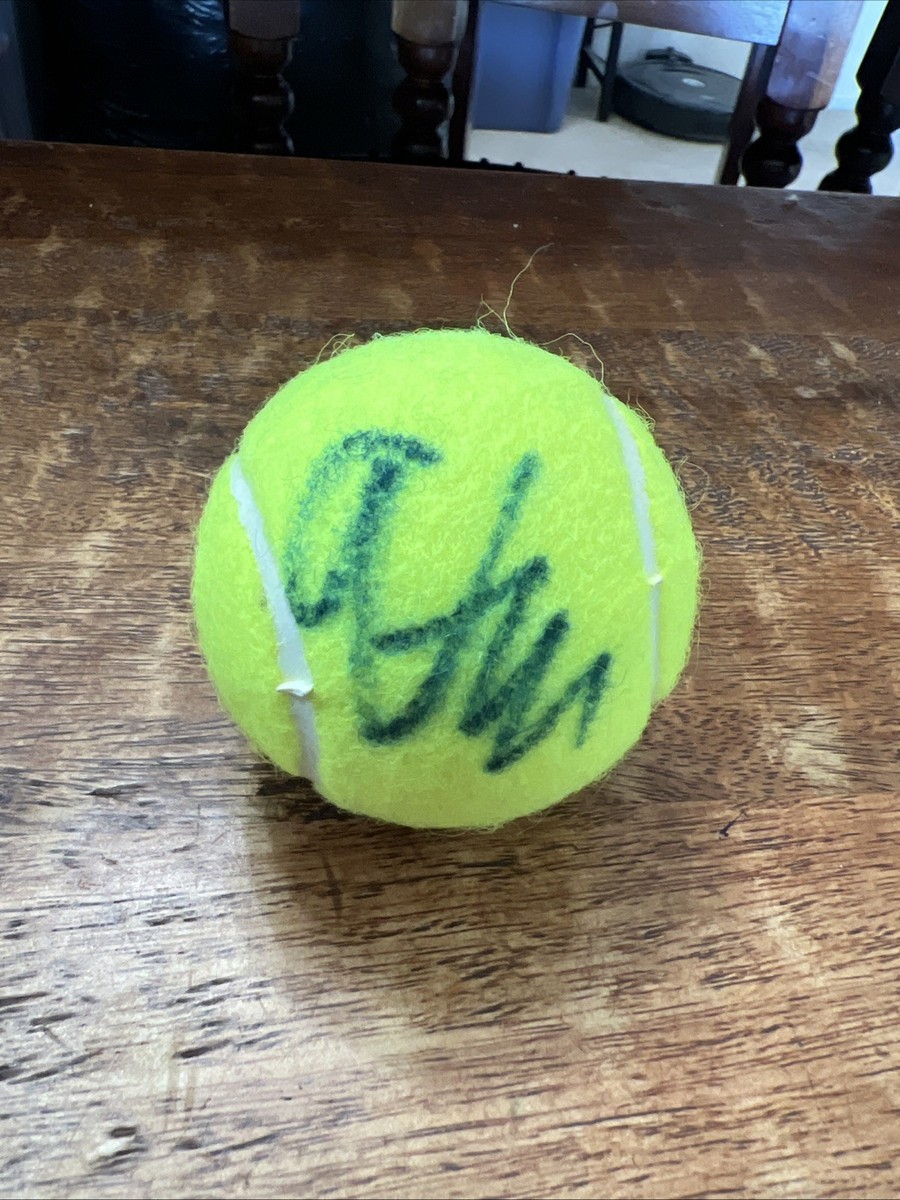 Alex Michelsen Signed Tennis Ball JSA Coa Penn Autographed | eBay