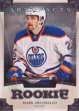 2013-14 UD Artifacts #211 Mark Arcobello