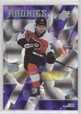 2023-24 SPx Rookies Purple Parallax 93/149 Emil Andrae #175 0ro5